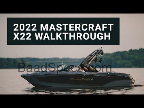 MasterCraft X22 tekniske specifikationer og anmeldelser
